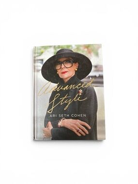 Advanced Style Hardcover Book - Black Cover